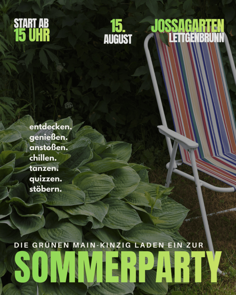 🌿 Sommerparty im Jossagarten 🌿