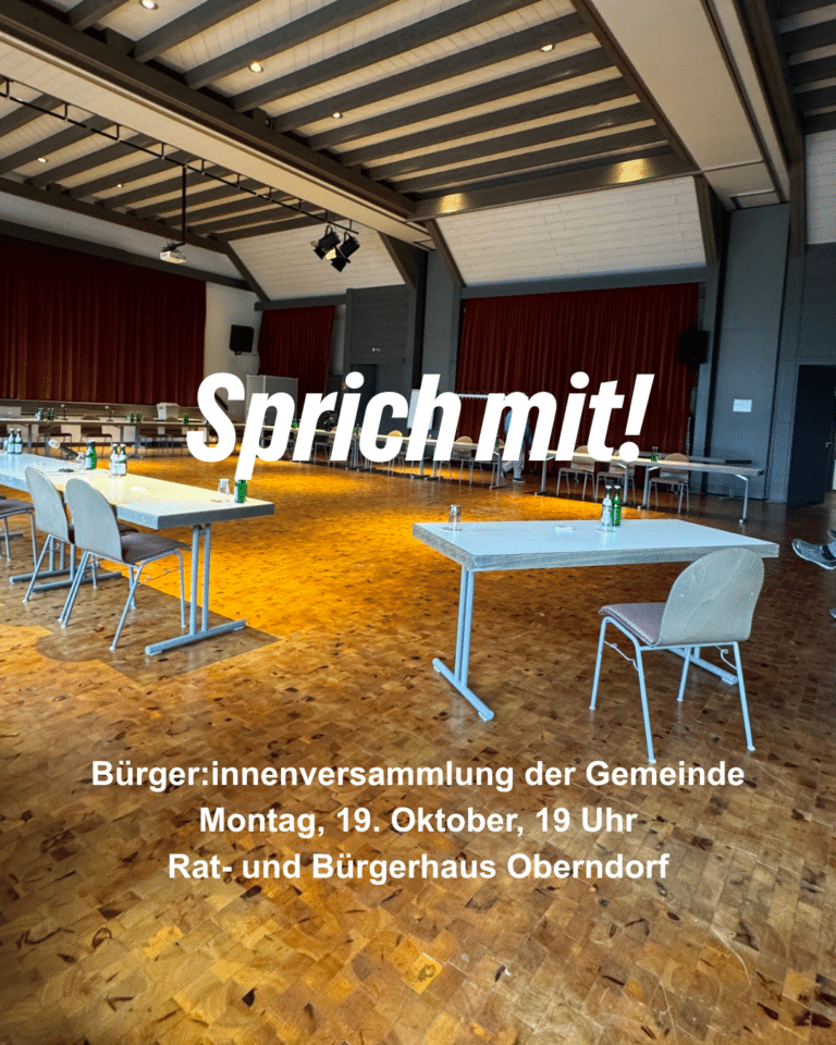 Sprich mit!