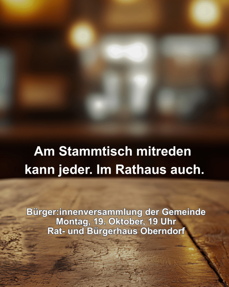 Bürger:innenversammlung Jossgrund